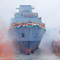 INS Vindhyagiri Launched