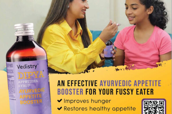 Ayurvedic Appetite Booster for Your Fussy Eater