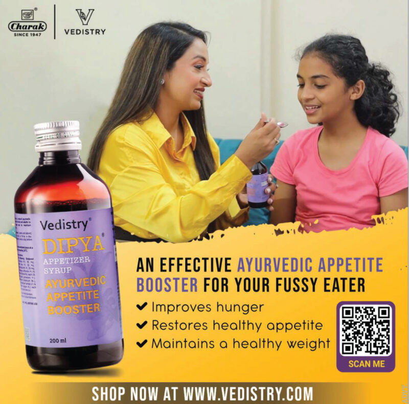 Ayurvedic Appetite Booster for Your Fussy Eater