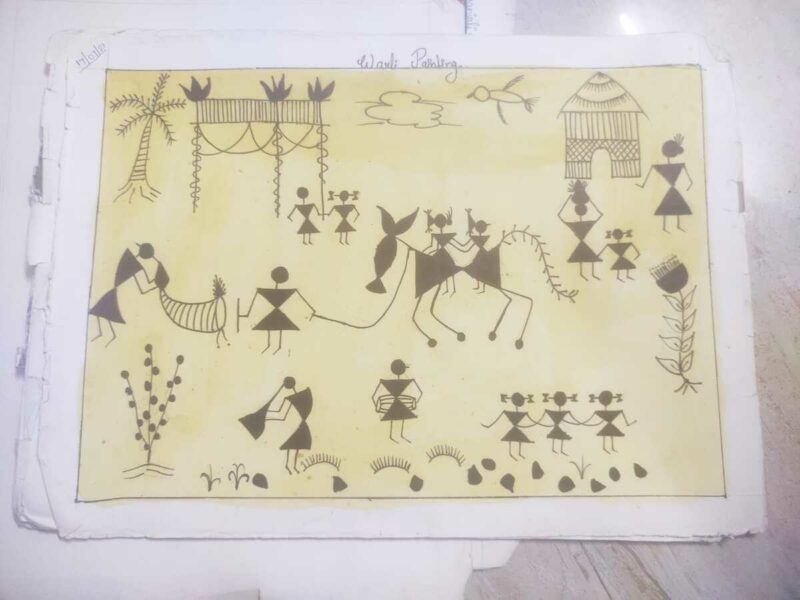 Warli Art