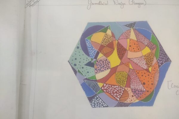 Geometrical Design – Hexagon