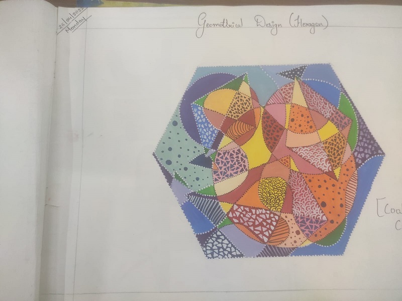 Geometrical Design – Hexagon