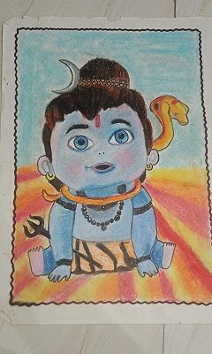Lord Krishna