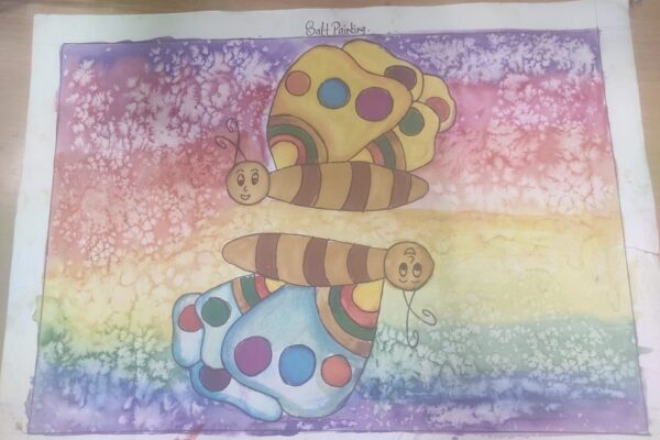 Salt Painting