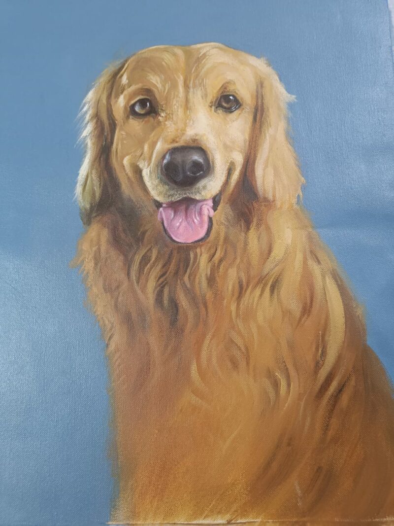 A Dog