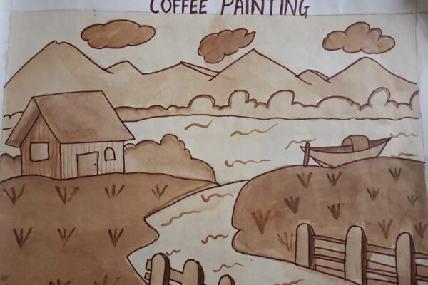 Coffee Painting