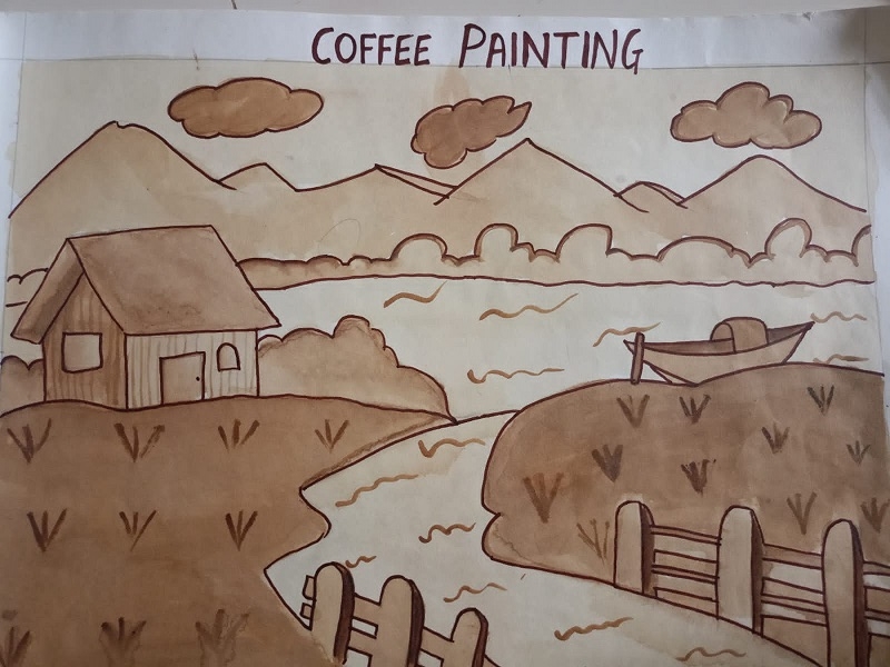 Coffee Painting