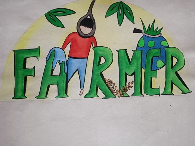 Lettering of Farmer