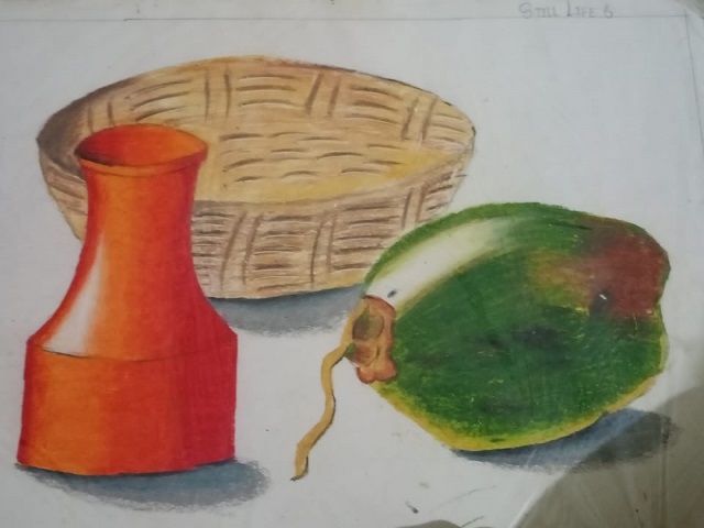 Still Life Coconut