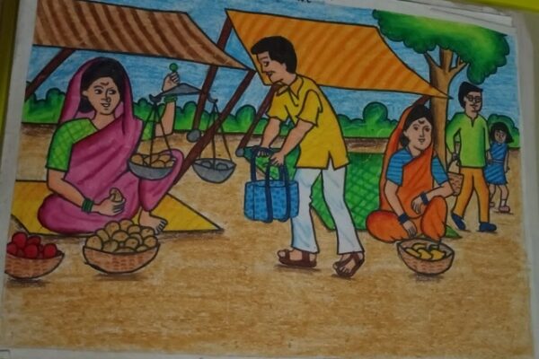 Vegetable Market