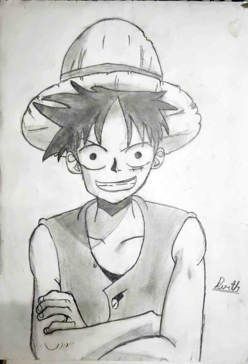 Monkey D.Luffy