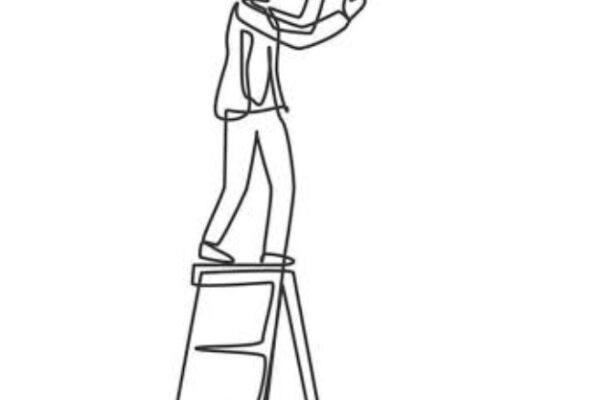 Man Drawing
