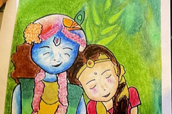 Lord Krishna & Radha Ji