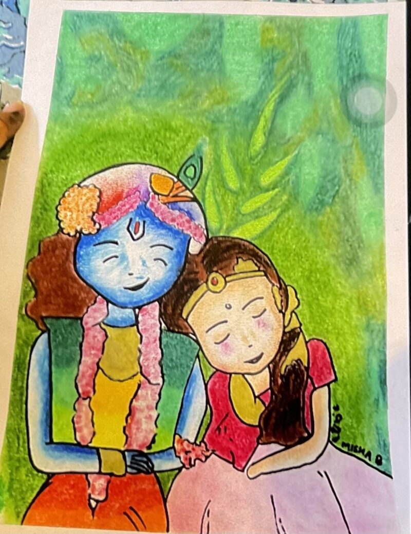 Lord Krishna & Radha Ji