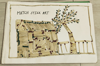 Match Stick Art
