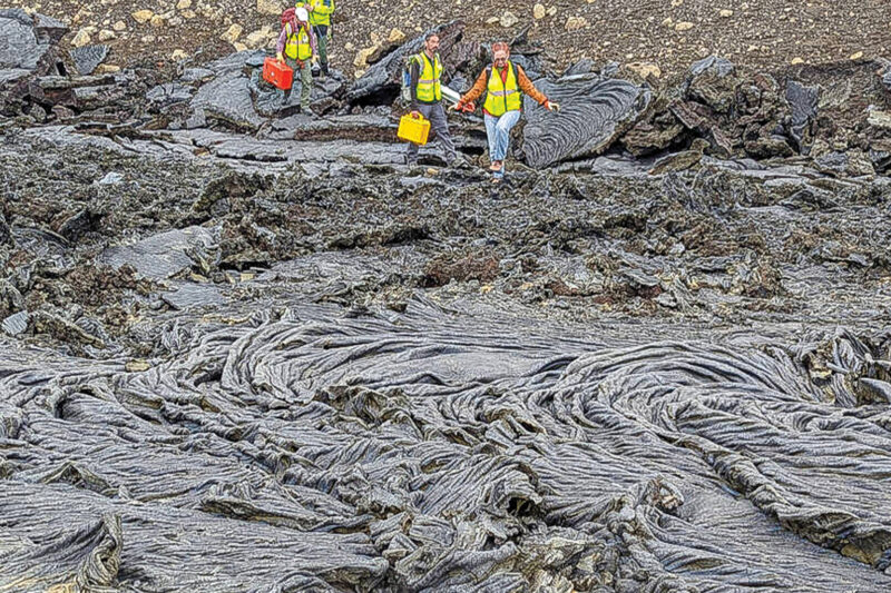 NASA’s Team Studies Iceland 