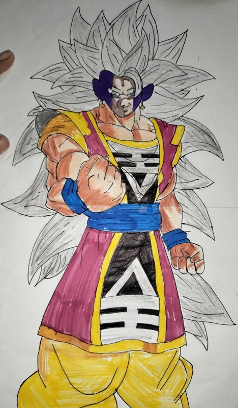 Omini King Goku