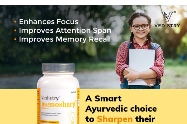 A Smart Ayurvedic Choice to Sharpen Your Child’s Memory