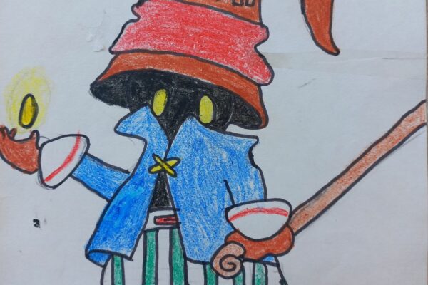 Vivi Cartoon