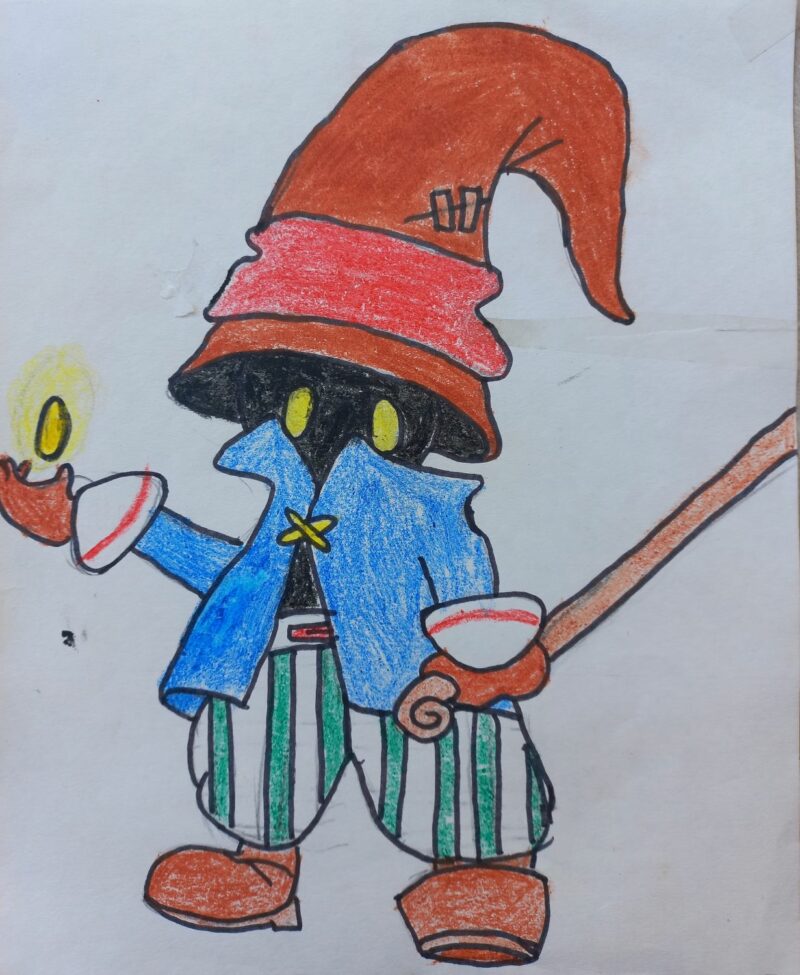 Vivi Cartoon