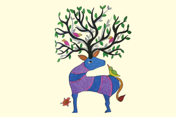 Gond Painting 