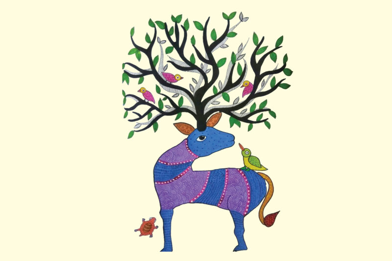 Gond Painting