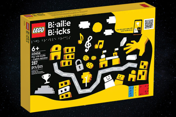 Lego Launches Braille Bricks 