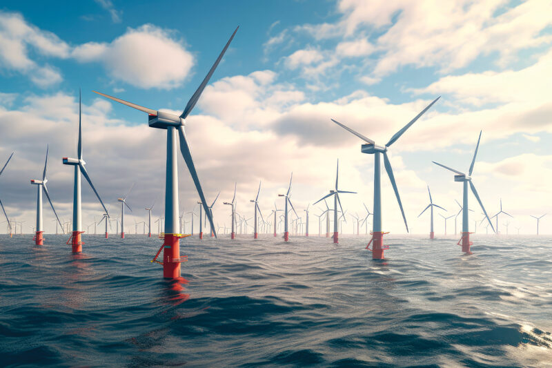 World’s Largest Floating Wind Farm  