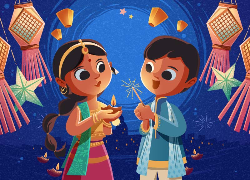 A Diwali – Full of Life
