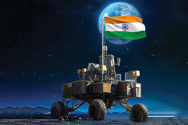 Space Bound: Chandrayaan-3 