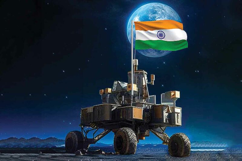 Space Bound: Chandrayaan-3 