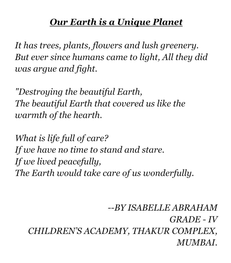 Our Earth Is a Unique Planet