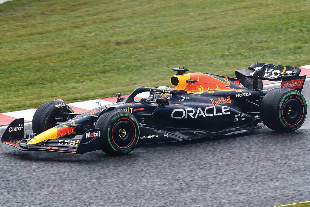 The Max Verstappen Domination Fest