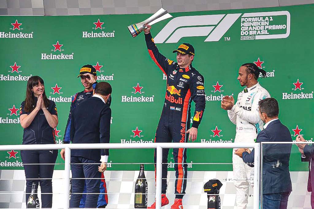 The Max Verstappen Domination Fest