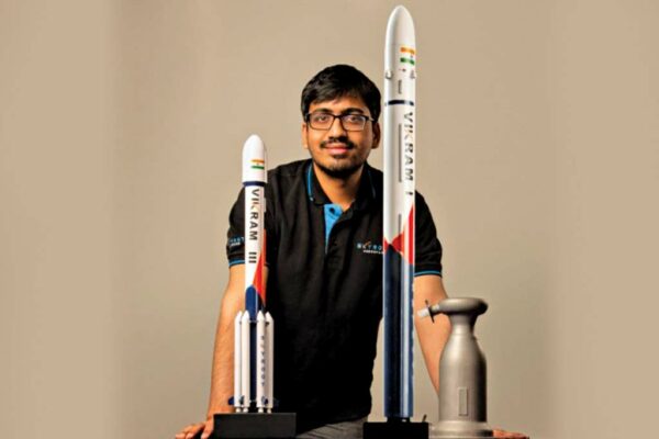 New-age Entrepreneurs: Pawan Kumar Chandana of Skyroot Aerospace