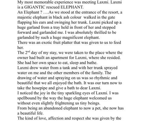 Meeting Lakshmi