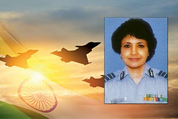 A First for Female Air Force Officers
