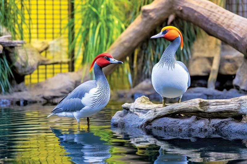 Hyderabad’s Walkthrough Aviary