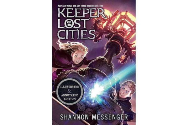 Book Review – Keeper of the Lost Cities by Shannon Messenger