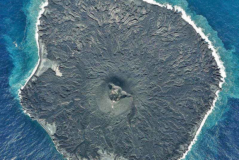 Japan’s New Island