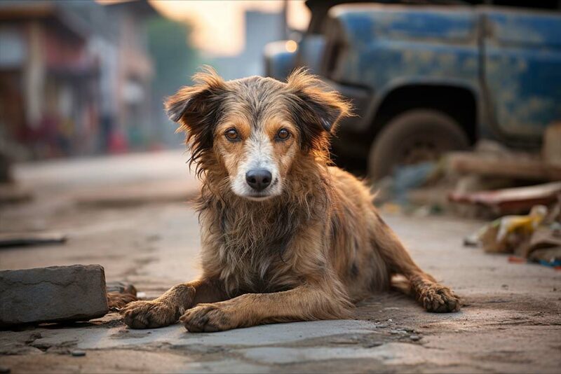 Sterilisation of Dogs in Bhutan 