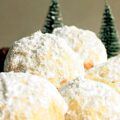 Walnut Snowball Cookies