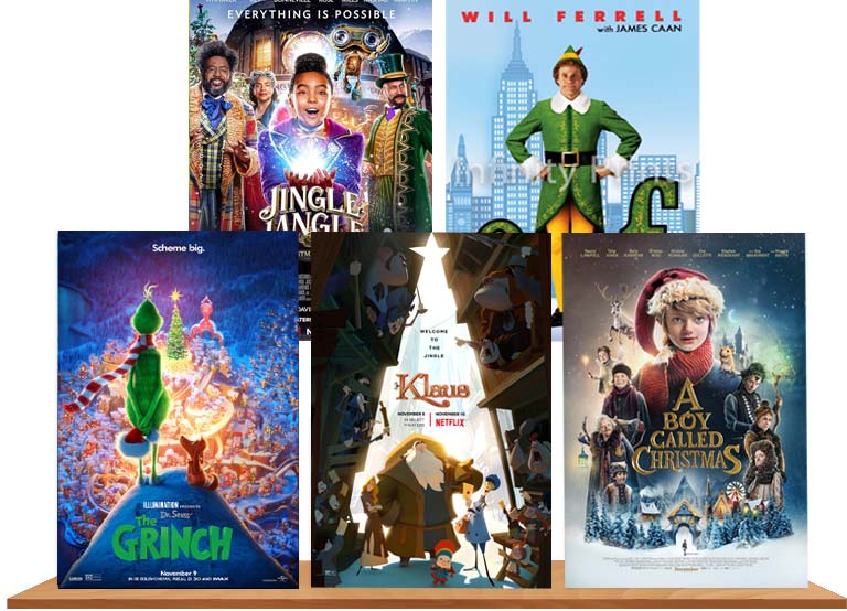 Santa Picks: Christmas Flicks