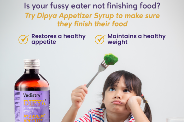 Ayurvedic Appetite Booster for Your Fussy Eater