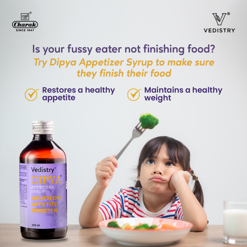 Ayurvedic Appetite Booster for Your Fussy Eater