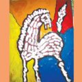 MF Husain’s Style of Horse Painting