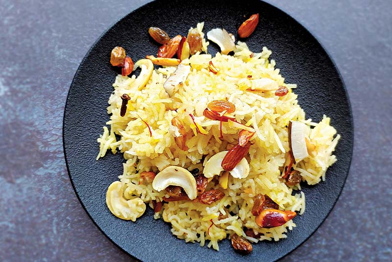 Modur Pulao