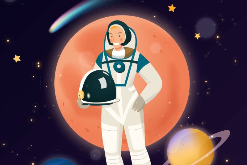 Spacewoman