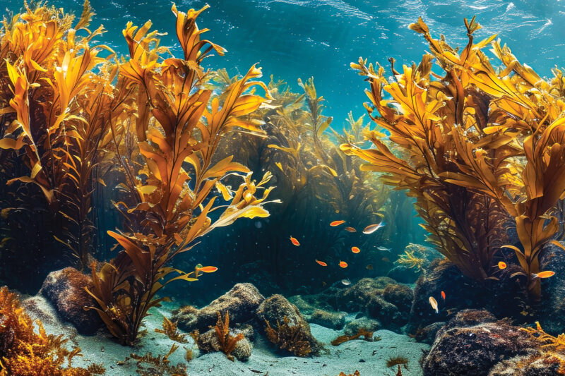 Origin of Pacific Kelp Forests 
