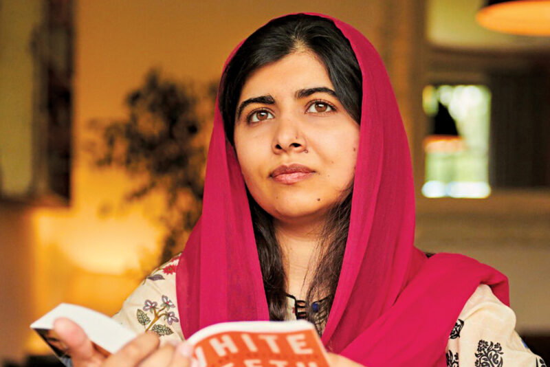Life Lessons from the Greats: Malala Yousafzai 